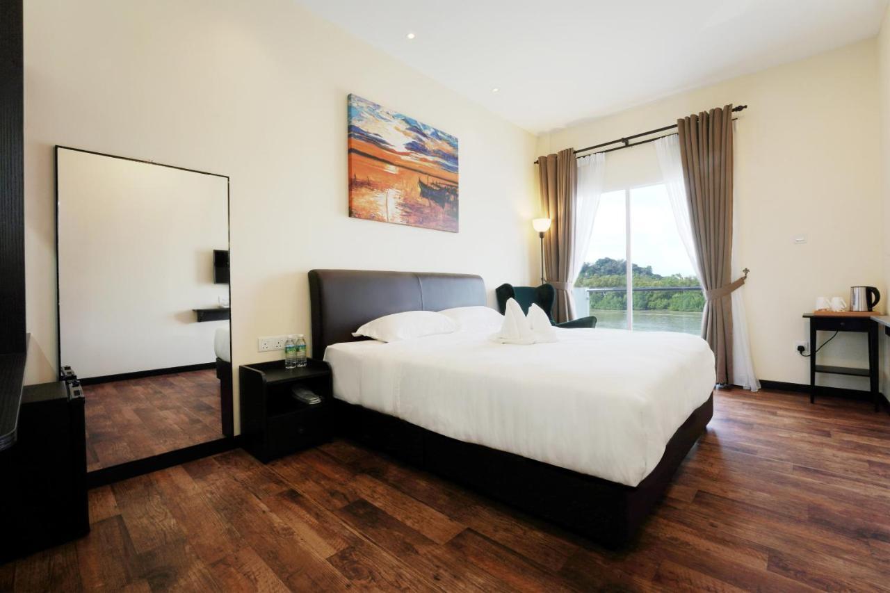 Hotel Le-Shore Kuala Selangor Esterno foto