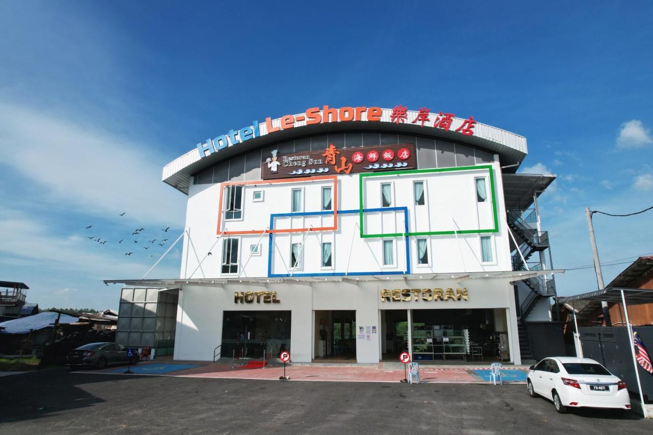 Hotel Le-Shore Kuala Selangor Esterno foto