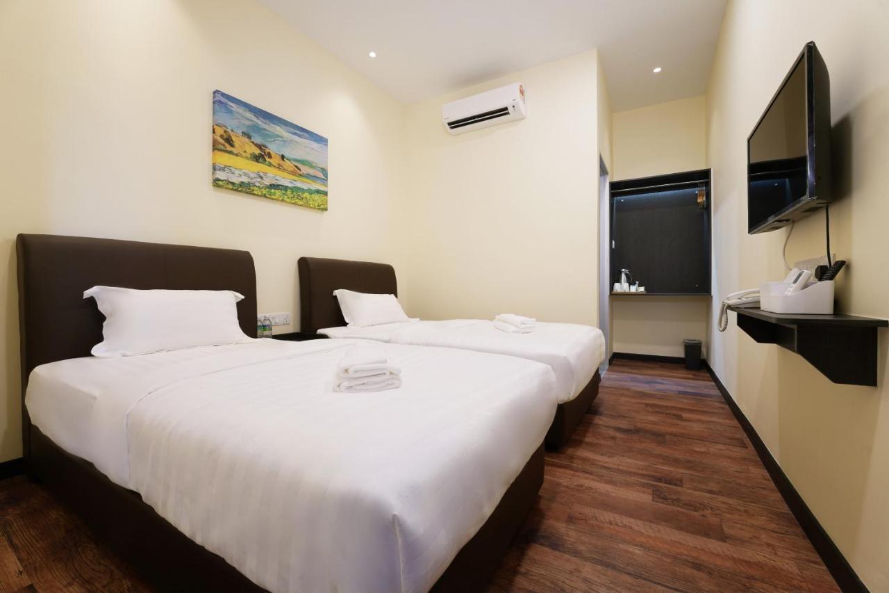 Hotel Le-Shore Kuala Selangor Esterno foto