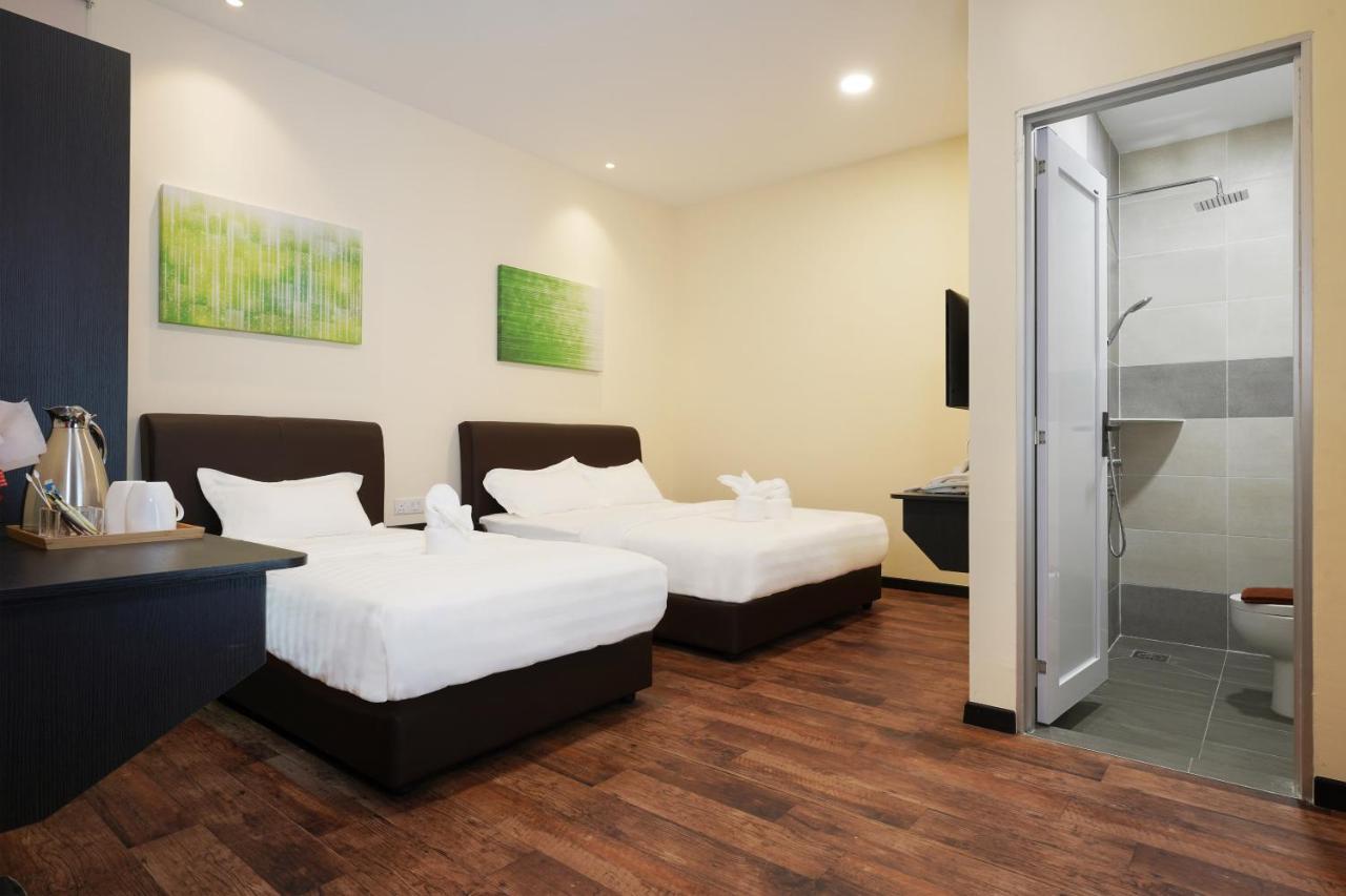 Hotel Le-Shore Kuala Selangor Esterno foto